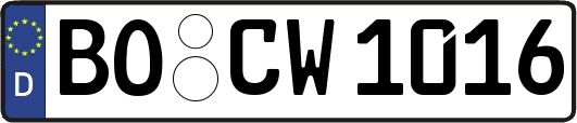 BO-CW1016