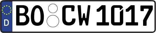 BO-CW1017