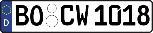 BO-CW1018