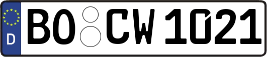 BO-CW1021