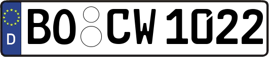 BO-CW1022
