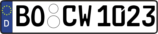 BO-CW1023