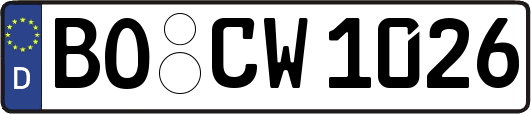 BO-CW1026
