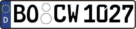 BO-CW1027