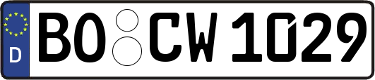 BO-CW1029