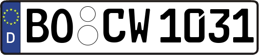 BO-CW1031