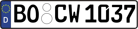 BO-CW1037