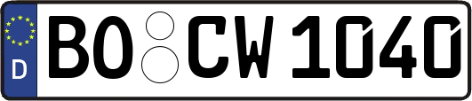 BO-CW1040