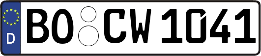 BO-CW1041