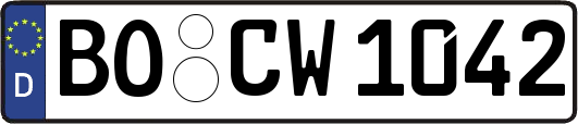 BO-CW1042