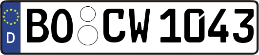 BO-CW1043
