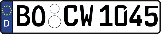 BO-CW1045