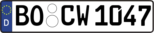 BO-CW1047