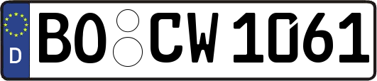 BO-CW1061