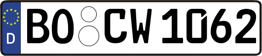 BO-CW1062