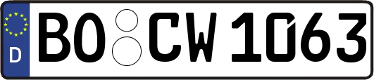 BO-CW1063
