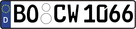 BO-CW1066