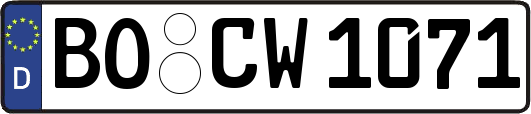 BO-CW1071