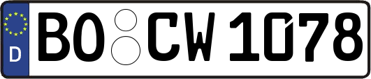 BO-CW1078