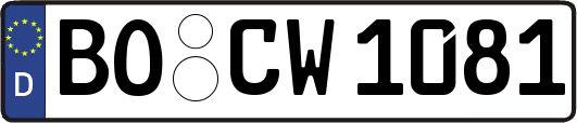 BO-CW1081
