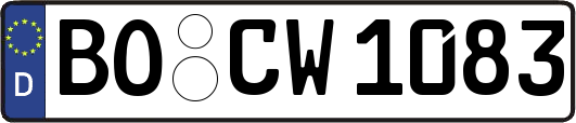BO-CW1083
