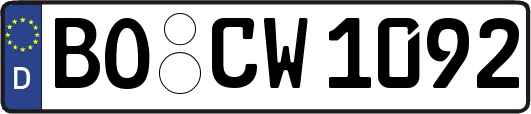 BO-CW1092