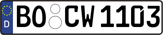 BO-CW1103