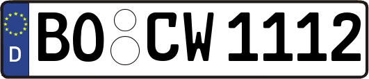 BO-CW1112