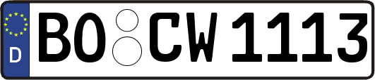 BO-CW1113