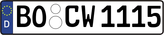 BO-CW1115