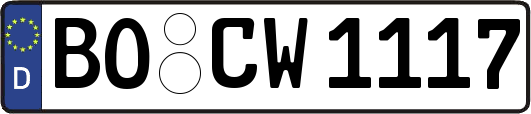 BO-CW1117