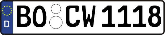 BO-CW1118