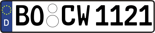 BO-CW1121