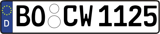 BO-CW1125
