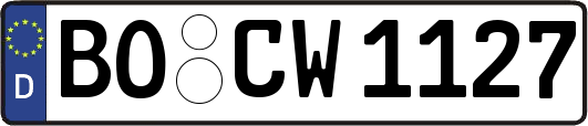 BO-CW1127