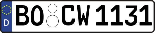 BO-CW1131