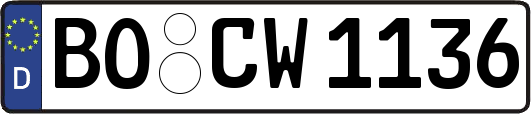 BO-CW1136