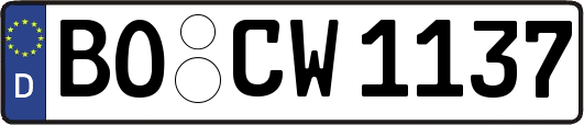 BO-CW1137