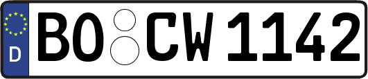 BO-CW1142