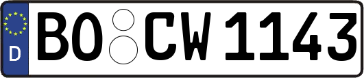 BO-CW1143