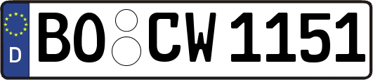 BO-CW1151