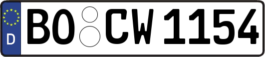 BO-CW1154