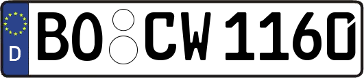 BO-CW1160