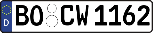 BO-CW1162