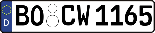 BO-CW1165