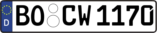 BO-CW1170