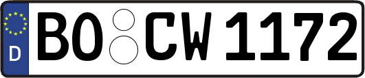 BO-CW1172