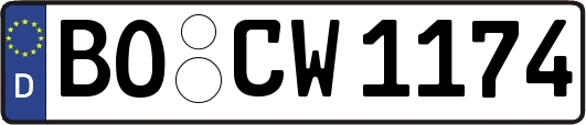 BO-CW1174