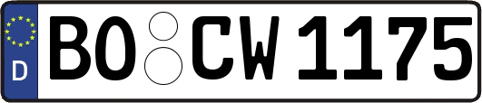 BO-CW1175