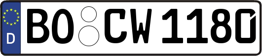 BO-CW1180